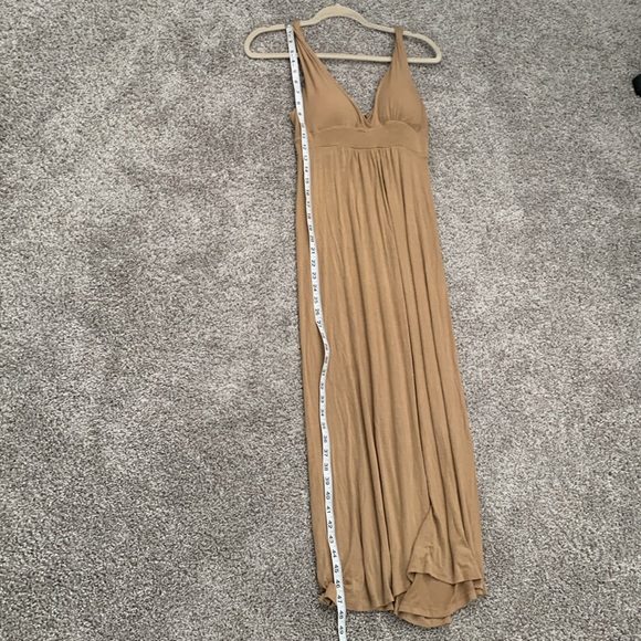 Y2K Say What Yellow Maxi Dress - Picture 6 of 8